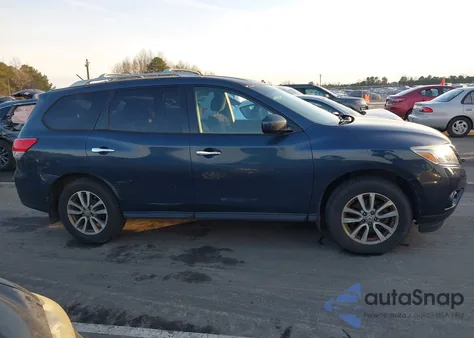 2015 Nissan Pathfinder S from USA, damaged, VIN 5N1AR2MM2FC712516